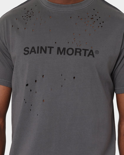 Saint Morta Destroyer Lafayette T-Shirt Dark Grey