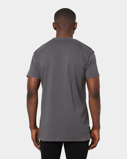 Saint Morta Destroyer Lafayette T-Shirt Dark Grey