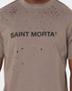 Saint Morta Destroyer Lafayette T-Shirt Dark Brown