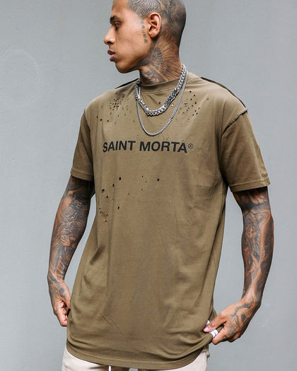 Saint Morta Destroyer Lafayette T-Shirt Khaki