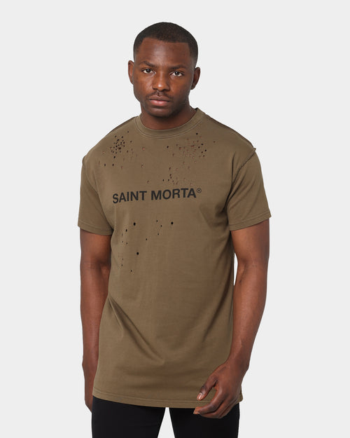 Saint Morta Destroyer Lafayette T-Shirt Khaki