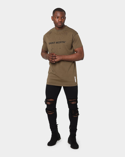 Saint Morta Destroyer Lafayette T-Shirt Khaki