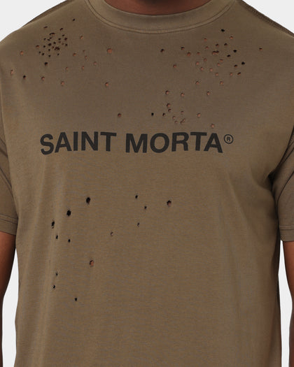 Saint Morta Destroyer Lafayette T-Shirt Khaki