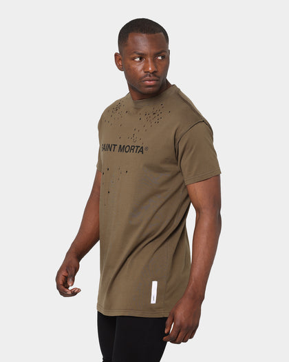 Saint Morta Destroyer Lafayette T-Shirt Khaki