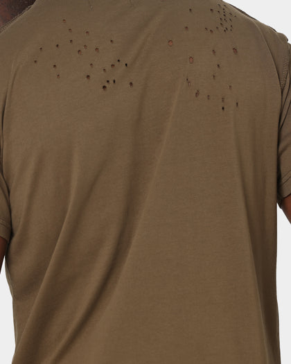 Saint Morta Destroyer Lafayette T-Shirt Khaki