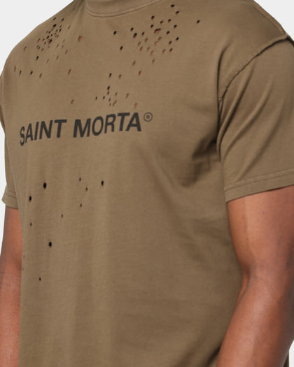 Saint Morta Destroyer Lafayette T-Shirt Khaki