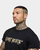 Saint Morta Canal Street Cutoff T-Shirt Black/Gold