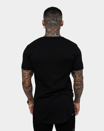 Saint Morta Alpha El Duplo Short Sleeve T-Shirt Black/Gold
