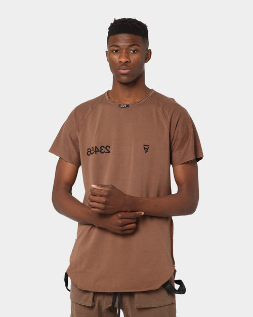 The Anti Order Unknown Regulation T-Shirt Brown Pigment