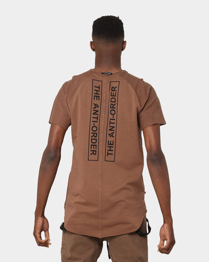 The Anti Order Unknown Regulation T-Shirt Brown Pigment