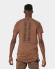 The Anti Order Unknown Regulation T-Shirt Brown Pigment
