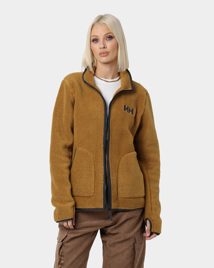 Hally Hansen Panorama Pile Jacket 712 Cumin