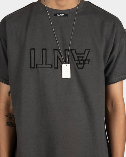 The Anti Order XY Aesthetic Replica T-Shirt Dark Graphite