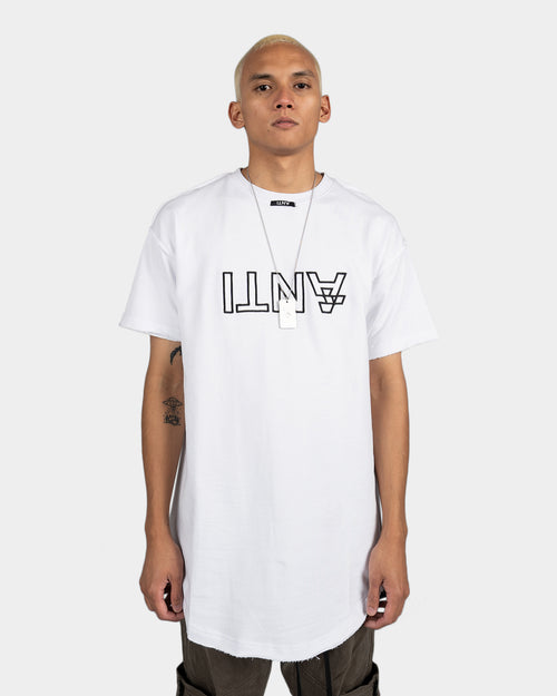 The Anti Order XY Aesthetic Replica T-Shirt White