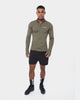 Carré Restart Training Long Sleeve T-Shirt Army Green