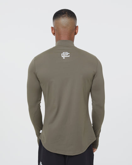 Carré Restart Training Long Sleeve T-Shirt Army Green