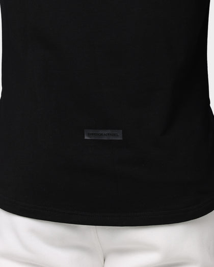 Emperor Apparel Athletic Hoodie Black/Off White