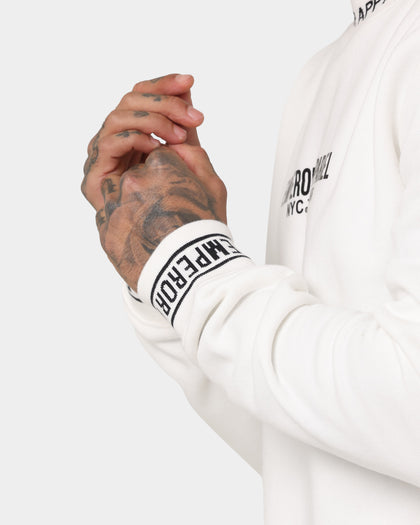 Emperor Apparel Faded Crewneck White