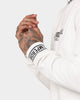 Emperor Apparel Faded Crewneck White