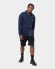 Last Kings Territorial Long Sleeve Polo Shirt Navy