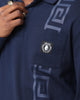 Last Kings Territorial Long Sleeve Polo Shirt Navy