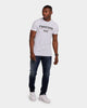 Emperor Apparel Half-Time Logo Hustle Short Sleeve T-Shirt White