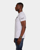 Emperor Apparel Half-Time Logo Hustle Short Sleeve T-Shirt White
