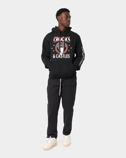 Crooks & Castles Legend Hoodie Black