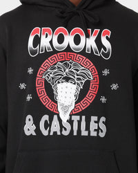 Crooks & Castles Legend Hoodie Black
