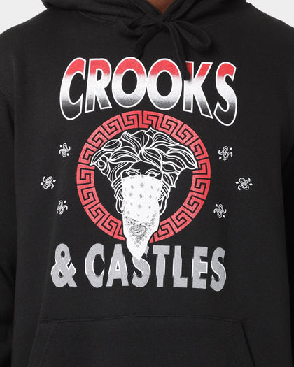 Crooks & Castles Legend Hoodie Black