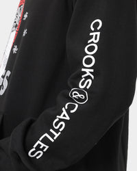 Crooks & Castles Legend Hoodie Black