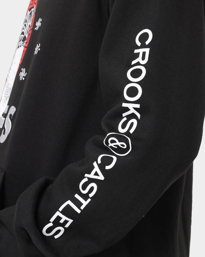 Crooks & Castles Legend Hoodie Black