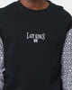 Last Kings Maze Crewneck Black