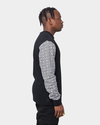 Last Kings Maze Crewneck Black