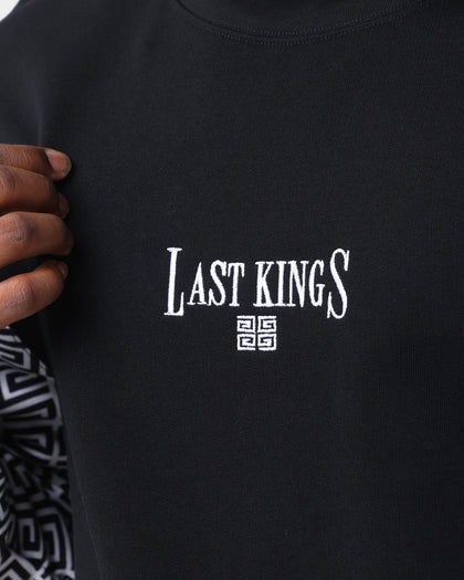 Last Kings Maze Crewneck Black