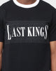Last Kings Maze Panel Short Sleeve T-Shirt Black