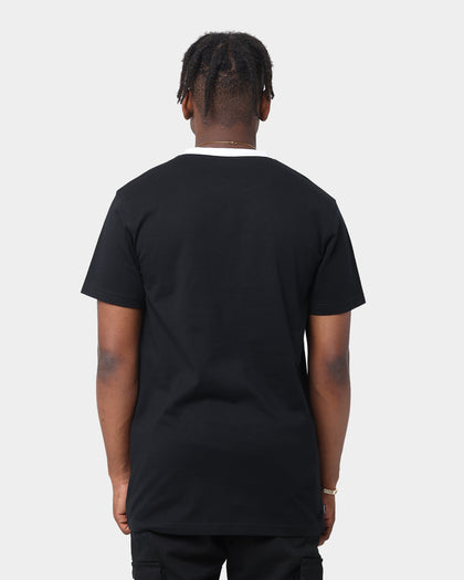 Last Kings Maze Panel Short Sleeve T-Shirt Black