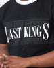 Last Kings Maze Panel Short Sleeve T-Shirt Black