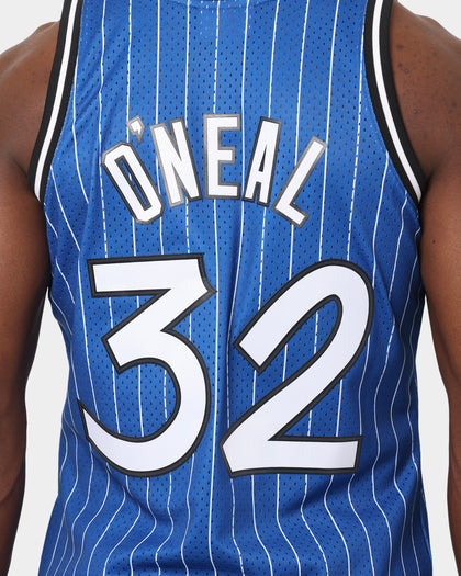 Mitchell & Ness Orlando Magic Shaquille O'Neal #32 '94-'95 Swingman Jersey Royal Blue