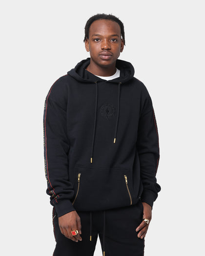Last Kings Notoriety Tape Hoodie Black