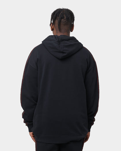 Last Kings Notoriety Tape Hoodie Black