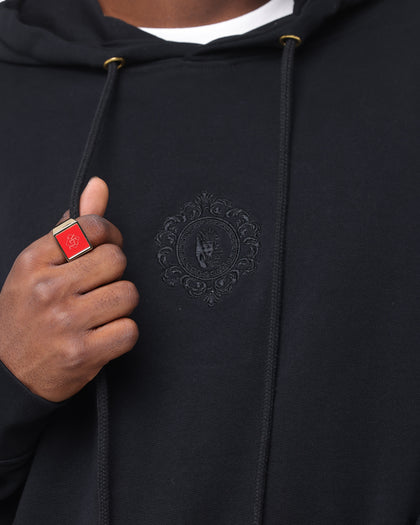 Last Kings Notoriety Tape Hoodie Black