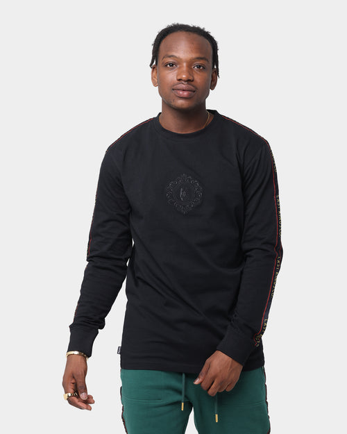 Last Kings Notoriety Long Sleeve T-Shirt Black