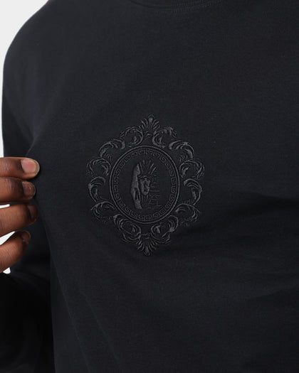 Last Kings Notoriety Long Sleeve T-Shirt Black