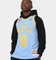 Mitchell & Ness Los Angeles Lakers Kobe Bryant '01-'02 #8 Hardwood Classics Throwback Authentic Jersey Blue