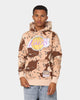 Mitchell & Ness Los Angeles Lakers Camo Reflective Hoodie Sand Camo