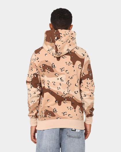 Mitchell & Ness Los Angeles Lakers Camo Reflective Hoodie Sand Camo