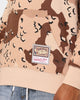 Mitchell & Ness Los Angeles Lakers Camo Reflective Hoodie Sand Camo