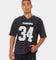Mitchell Raiders Off Field Helmet Vintage T-Shirt Faded Black