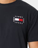 Tommy Jeans TJM Box Flag T-Shirt Twilight Navy